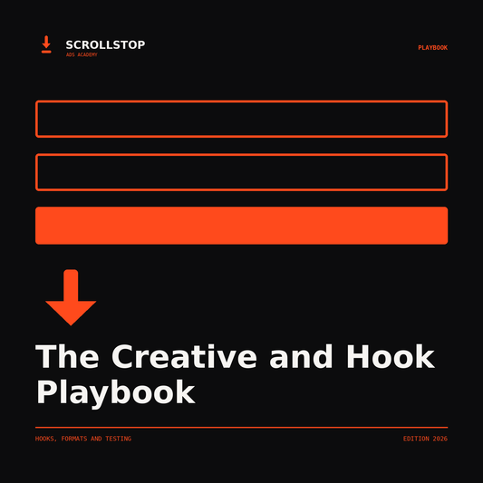 Creative & Hook Playbook